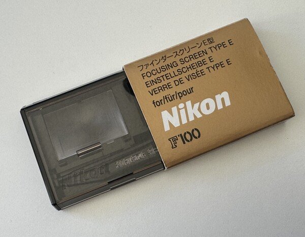 Nikon F100 OEM Focusing Screen