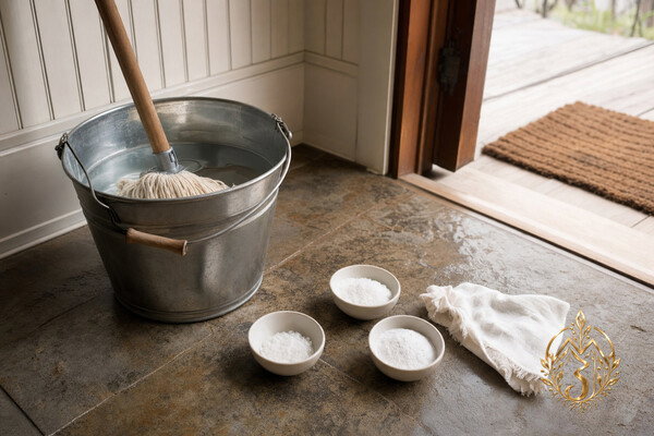 Mineral Uncrossing Floor Wash — A simple mineral floor wash for clearing crossed conditions and stale household residue from washable hard floors, door frames, baseboards, and thresholds.
https://mizjeannie.com/formulary/uncrossing-floor-wash