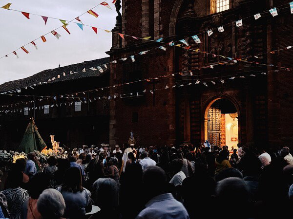 Procession end, San Carlos del Valle, Spain (2026)