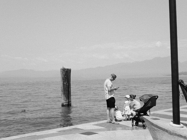 Tourist, Garda Lake, Italia (2026)