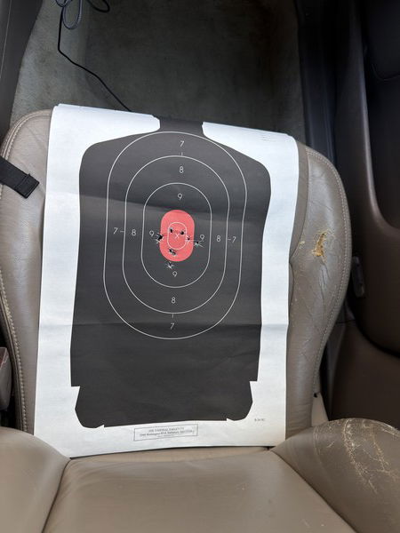 It's like riding a bike... haven't shot in well over a decade but it came back to me really fast. Muscle memory is a thing...