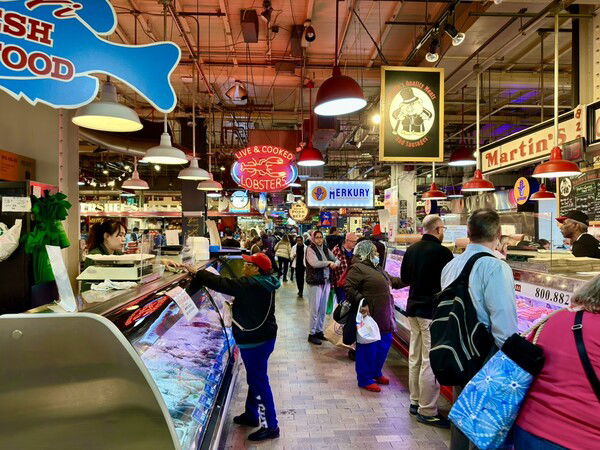 Reading Terminal Market
Philadelphia, PA

