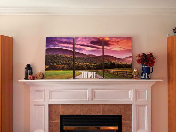 Fireplace Mantel - Fall 2025