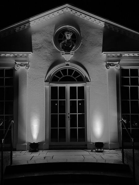 MSV Building in Black & White