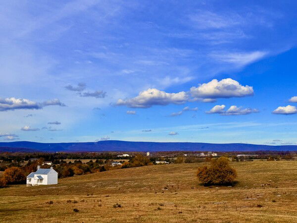 Valley of Clouds
Cedar Creek and Belle Grove National Historic Park
#SilentSunday