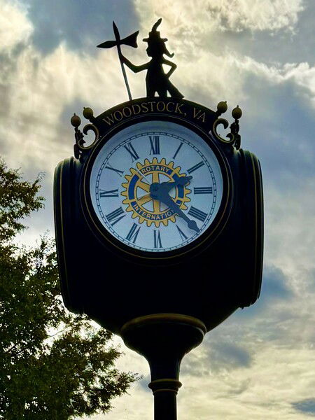 Town clock