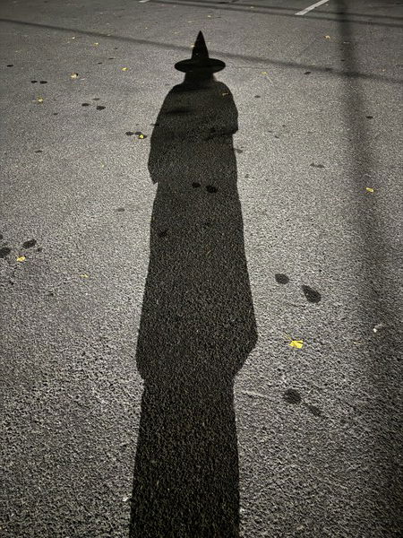 Shadow of a Witch
#Halloween