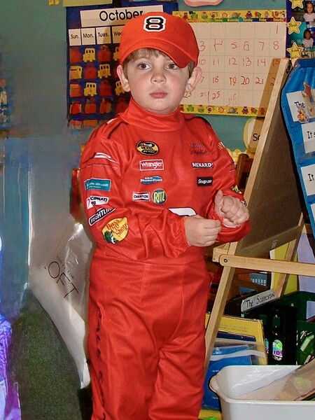 Halloween throwback - My son in 2006 (when he was 5), dressed up as Dale Earnhardt Jr.
#Halloween