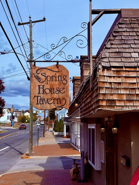 Spring House Tavern, Woodstock, VA
