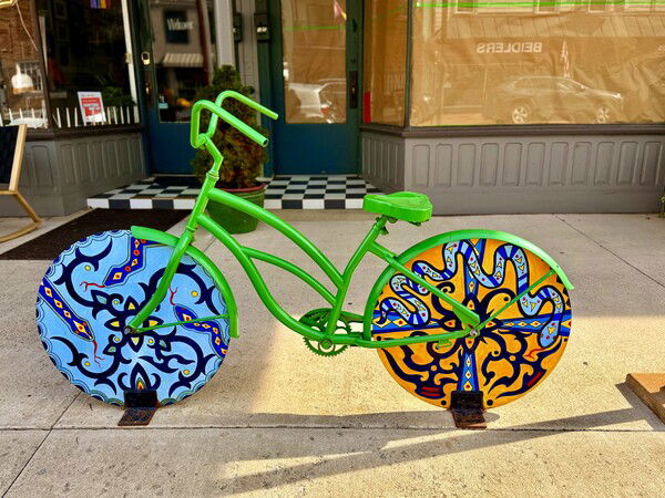 Bicycle Art

#Photography