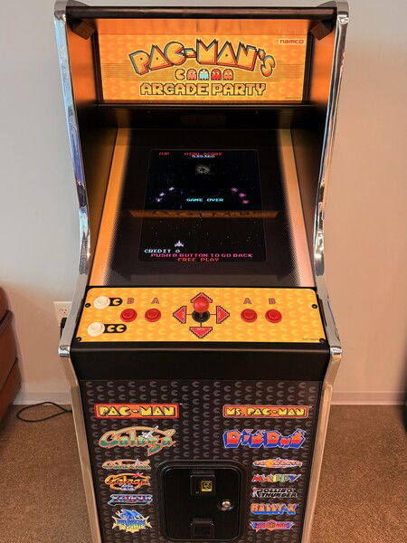 I do miss playing this at the office.

Galaga FTW!