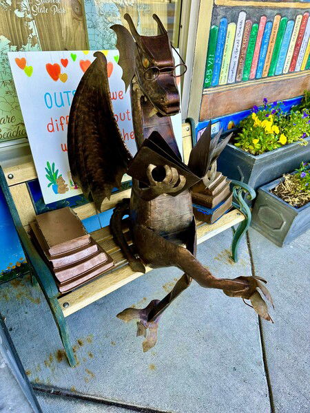 Dragon Naturally Reading
Browseabout Books, Rehoboth Beach, DE

#Photography