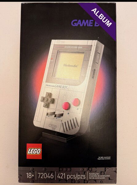 Photo Album
Lego Gameboy Build
https://jarunmb.com/posts/lego-gameboy-build

#Lego