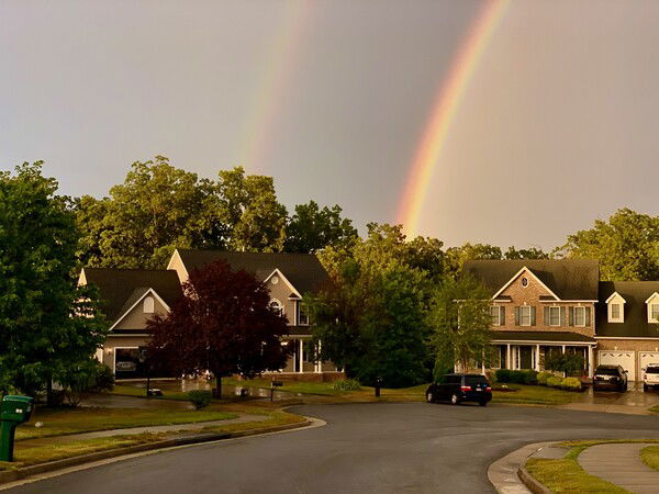Double Rainbow - 2019

#SilentSunday #Photography