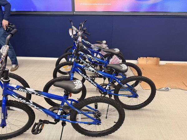 My Team at work got together w/ Wish For Wheels and we built 30 bikes for 2nd graders in need. It was such great feeling to help make a wonderful gift during the holiday season. 