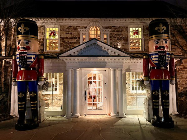 Nutcracker Soldiers Standing Guard
#Christmas #SilentSunday #Photography