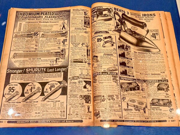 Sears, Roebuck & Co. Catalog, published  around 1932
Photos 365-D005
#Photos365 #Photography #mb_Pix