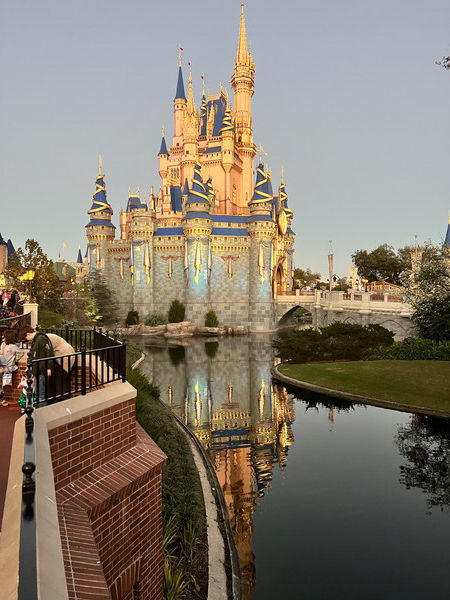 Cinderella Castle with reflections 
Walt Disney World’s Magic Kingdom Park
2022
Photos 365-D007
#Photos365 #WDW #Photography #mb_Pix