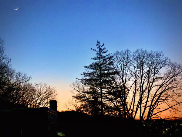 Sunset - January 20, 2026