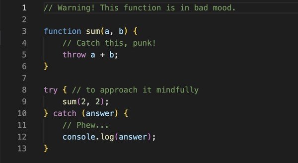 angry function
