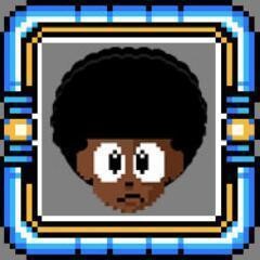 Karshgames Avatar in the style of a Mega Man stage select screen