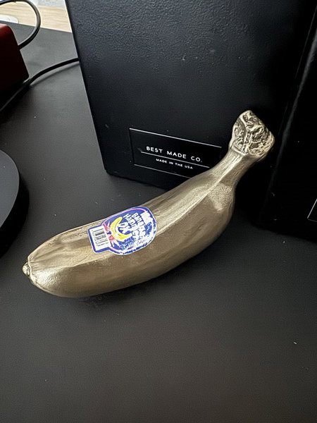 I finally got my banana hammer, and I love it.