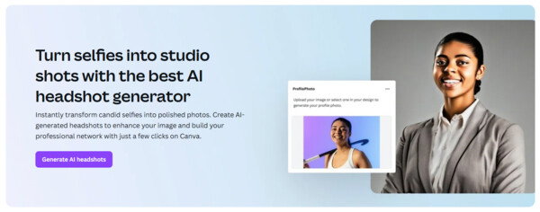 canva-selfies-ai-headshot