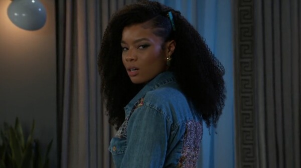 Eva Thomas (Ambyr Michelle) from CBS' Beyond the Gates