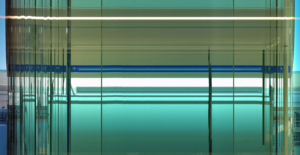 A line scan of a train station from a YouTube video. Read the blog explaining this here: https://writing.leafs.quest/programming-fun/Line-Scanner