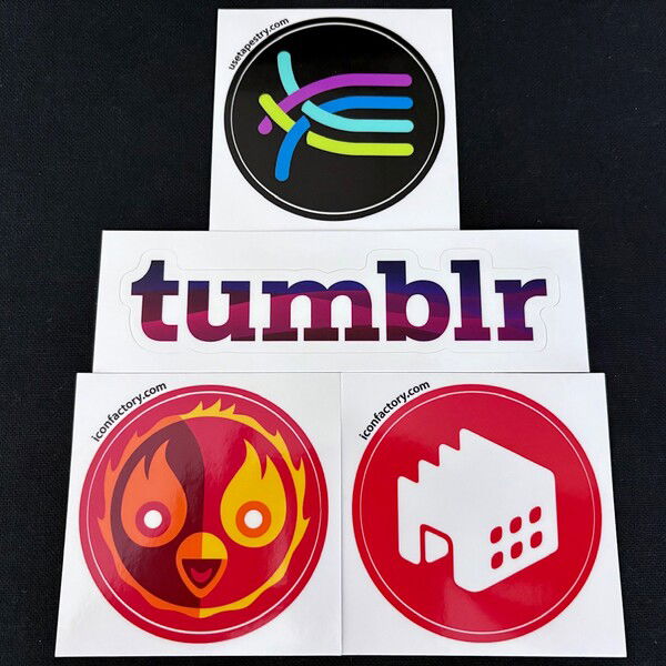 got my Tapestry stickers 🫡