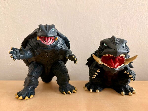 Gamera, the Guardian of the Universe