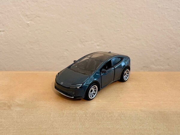 I’m absolutely delighted that Matchbox makes my Prius Prime, even with the same color!