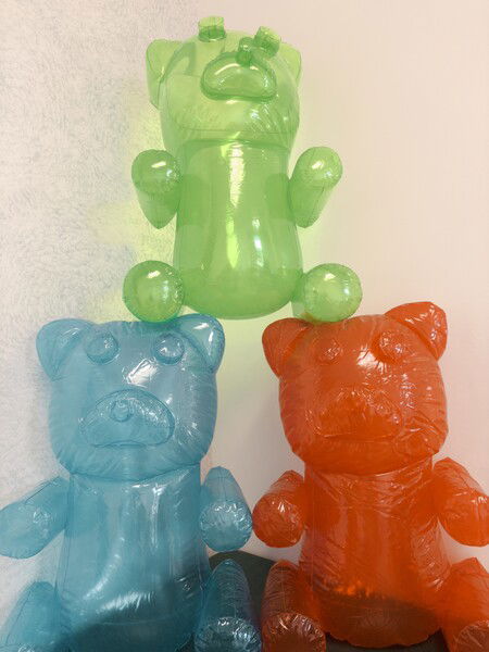 inflatable bears