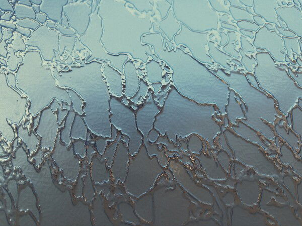 textured glass