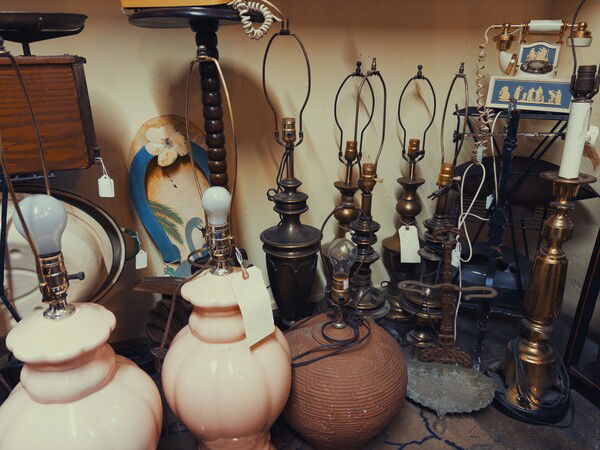 Antique Lamps