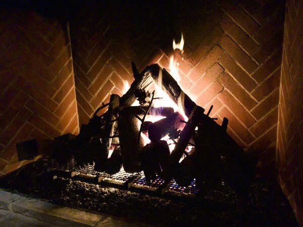 Cozy Fireplace