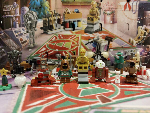 Lego Star Wars Advent Calendar, 2025