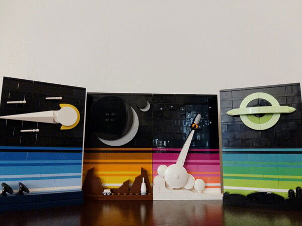 Finally got the Tales of the Space Age set put together.