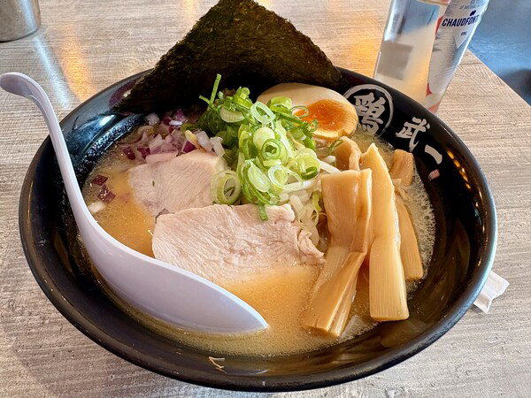 Deluxe Tori Paitan Shoyu Ramen