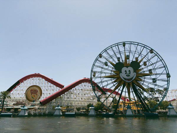 Pixar Pier