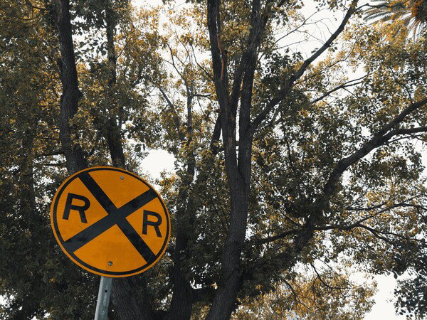 Railroad Sign