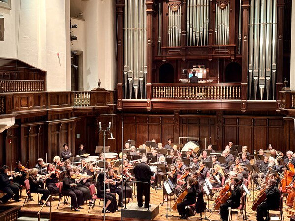 The Claremont Symphony Orchestra, it’s a privilege to enjoy local live music.