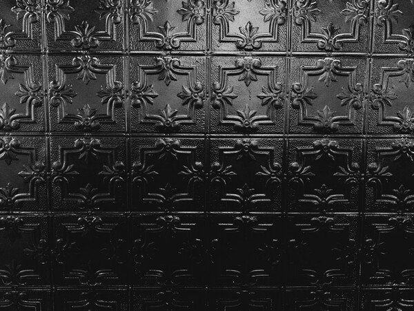 Tiled Ceiling