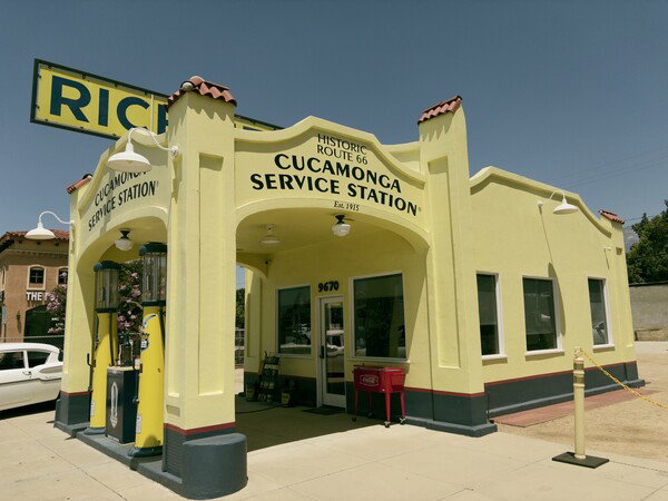 The Historic Cucamonga Service Station