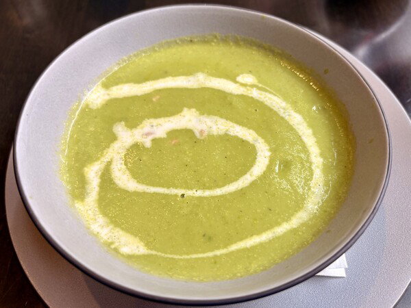 Pea and Mint Soup