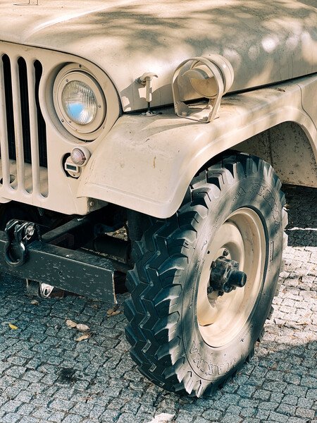 Old Jeep.