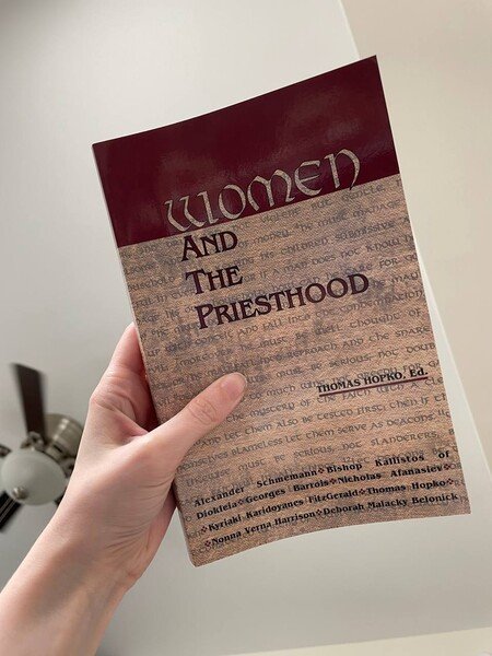currently reading the updated edition of “women and the priesthood” 