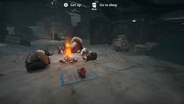 A screenshot of the game Herdling at the end of the first game day.