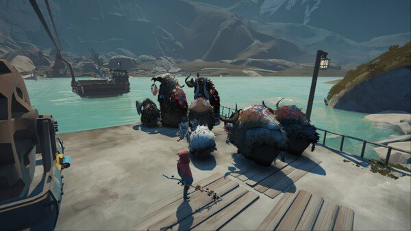 Screenshot from the game Herdling 