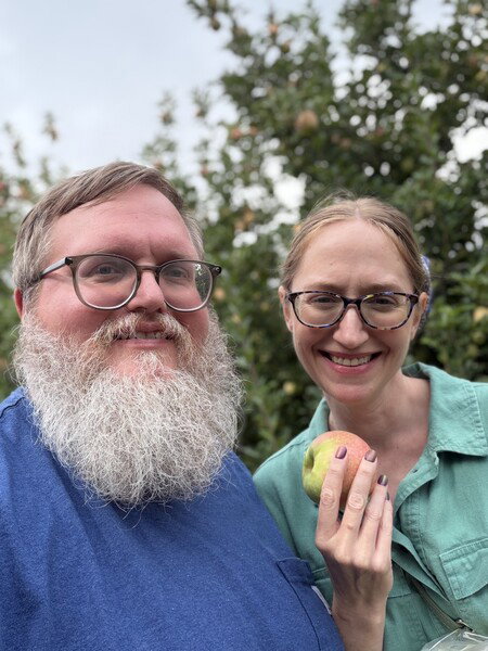 Apple picking day! @ Perry Lowe Orchards